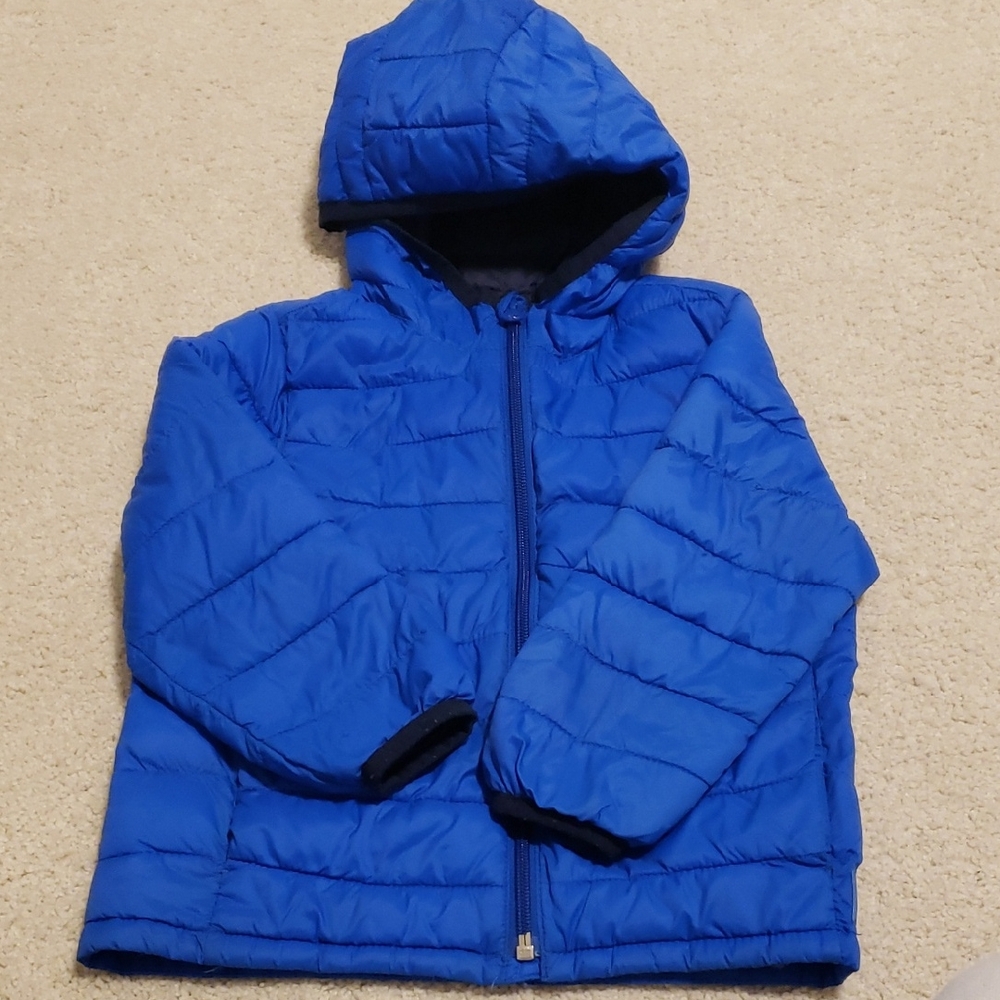 Gap Light Weight Primaloft Puffer Blue 4T